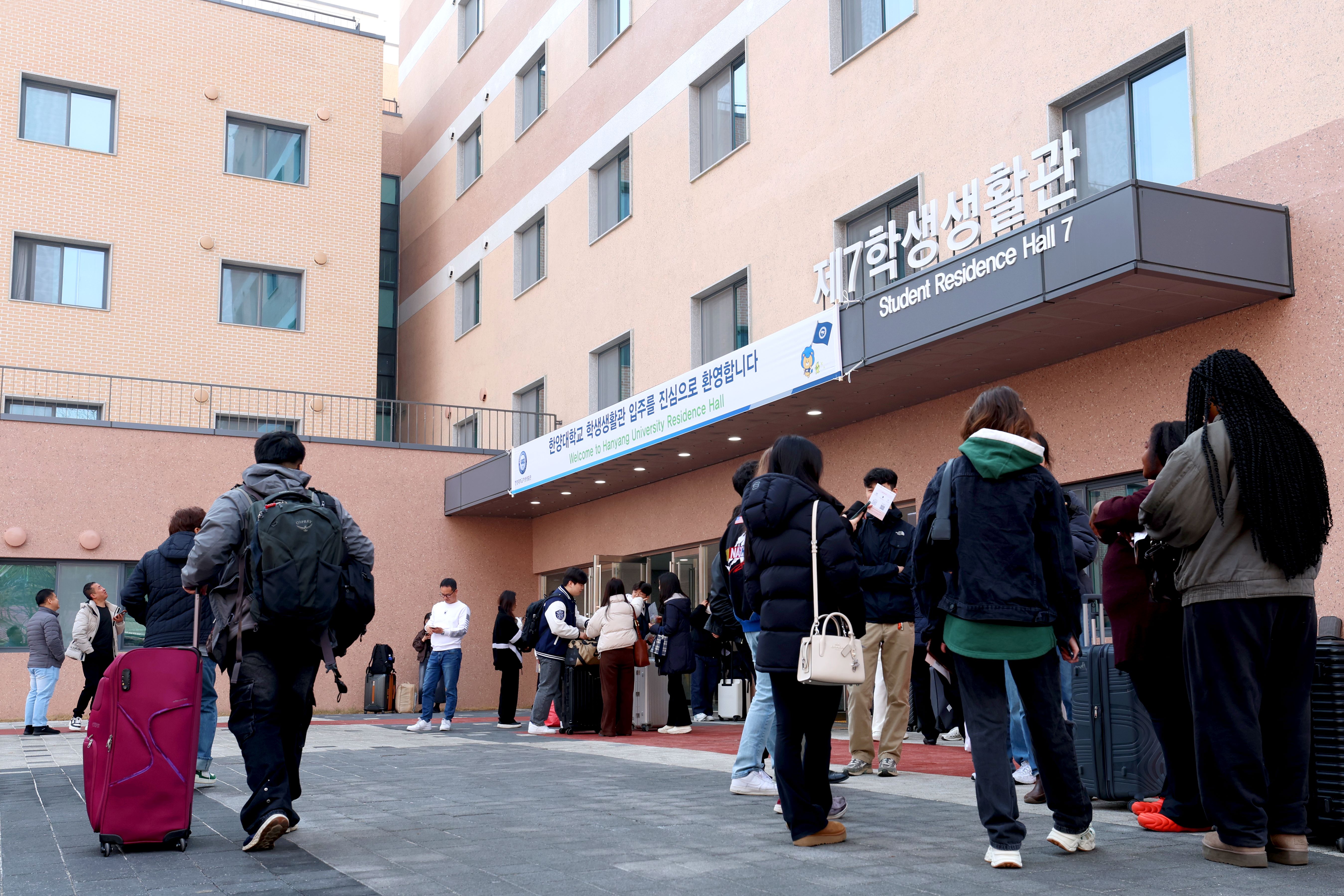 한양대 신축 기숙사 입주 시작, 성동구 월세 안정세 뚜렷