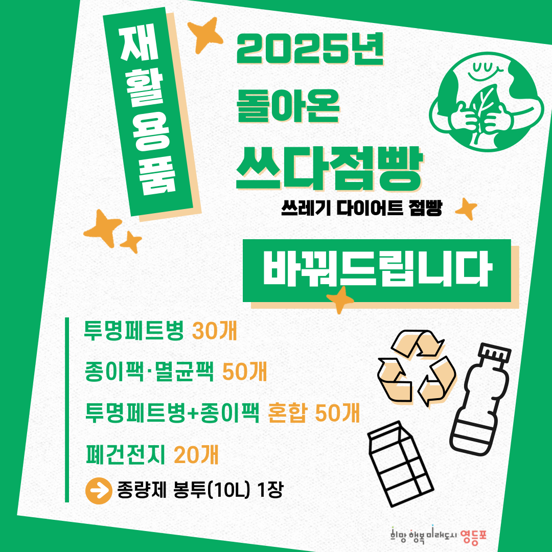 영등포구, 쓰다점빵 사업 운영