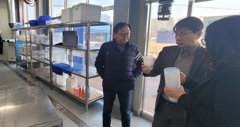 오산시, 오산지역자활센터 현장 방문