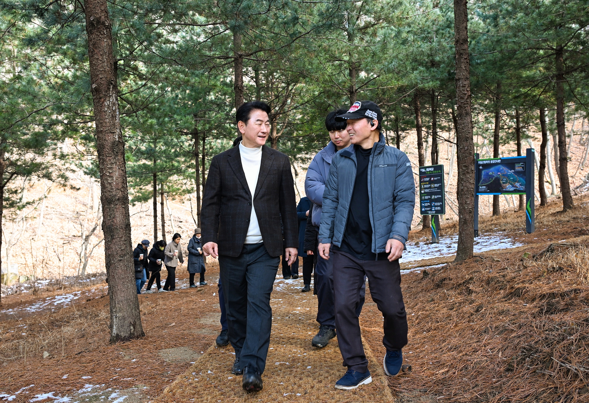 의정부 최초 산림 휴양시설, 자일산림욕장 1년의 기록