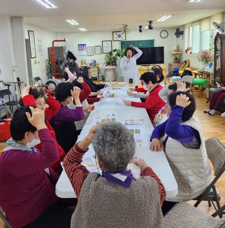 오산시,‘웃음담은 경로당 한방 건강교실 행복한방’운영