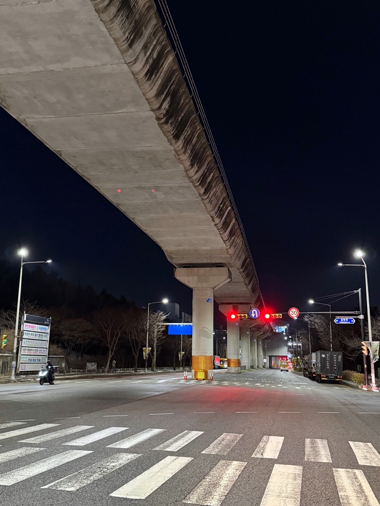 의정부시, 도로조명시설 개선으로 시민 안전 강화