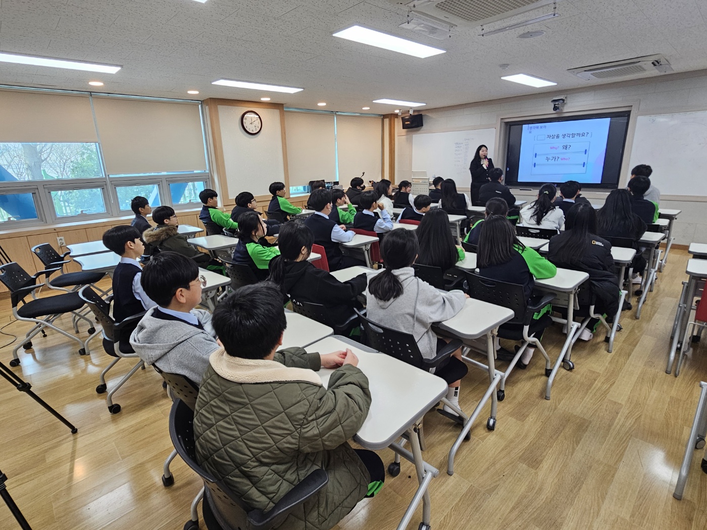 오산시정신건강복지센터, 자살예방교육 및 생명사랑 캠페인 실시