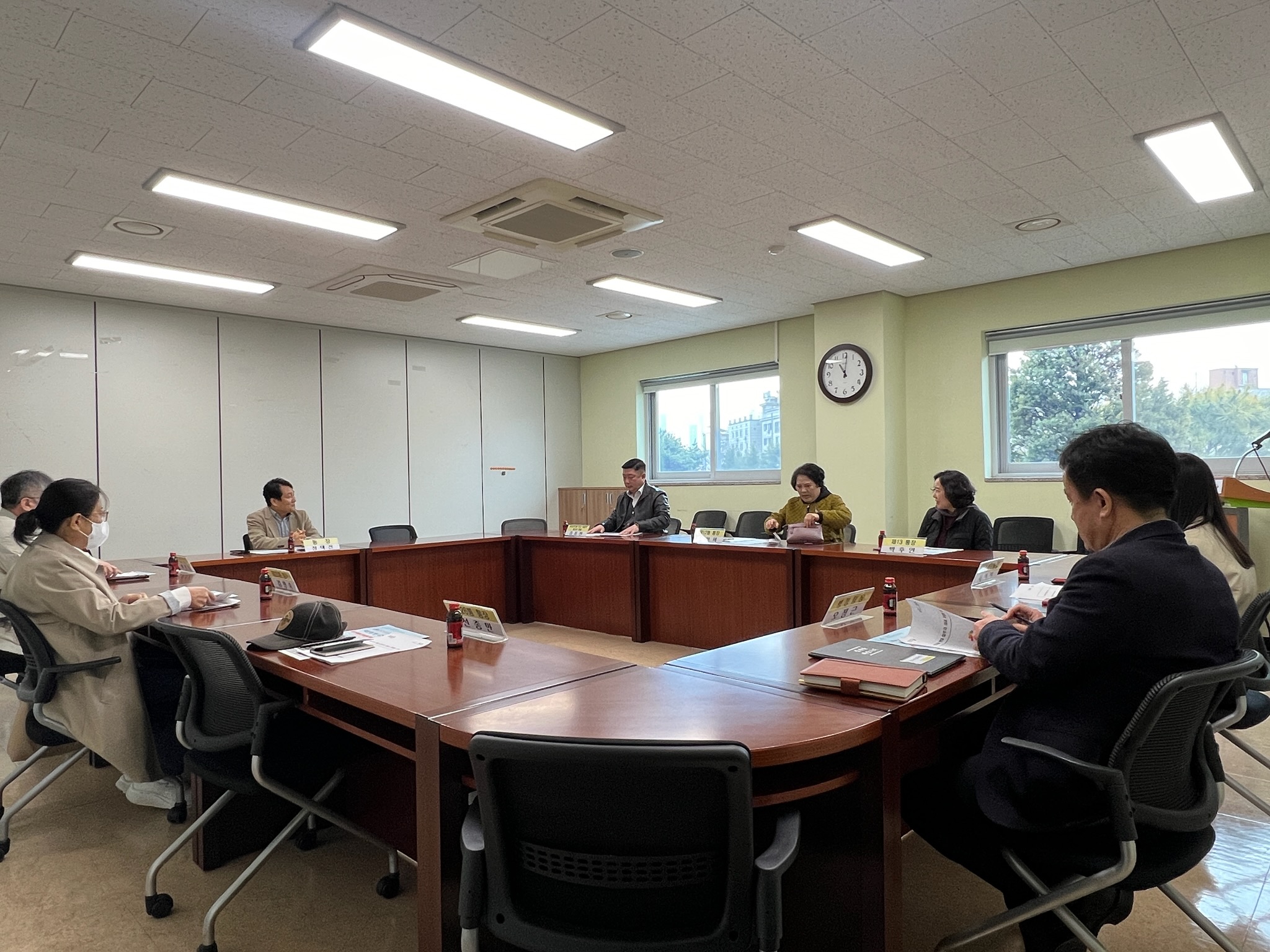2025년 신장1동 관내 입주자 대표 간담회 개최