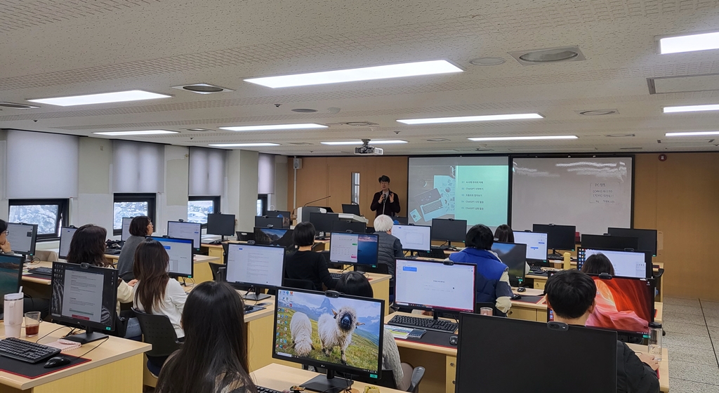 의정부시, 챗GPT 학습동아리 운영으로 디지털 행정 선도