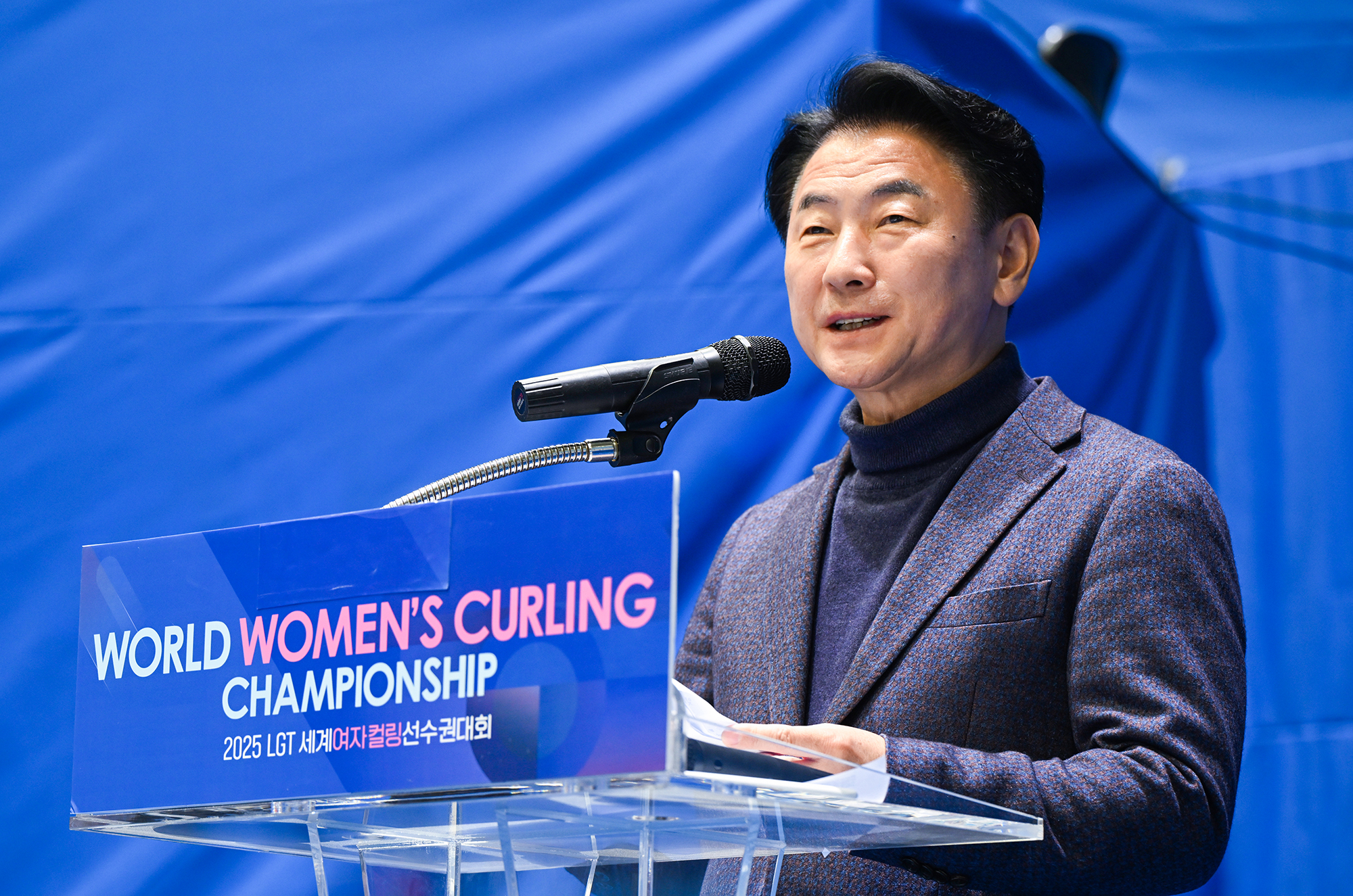 의정부시, 2025 LGT 세계여자컬링선수권대회 성료