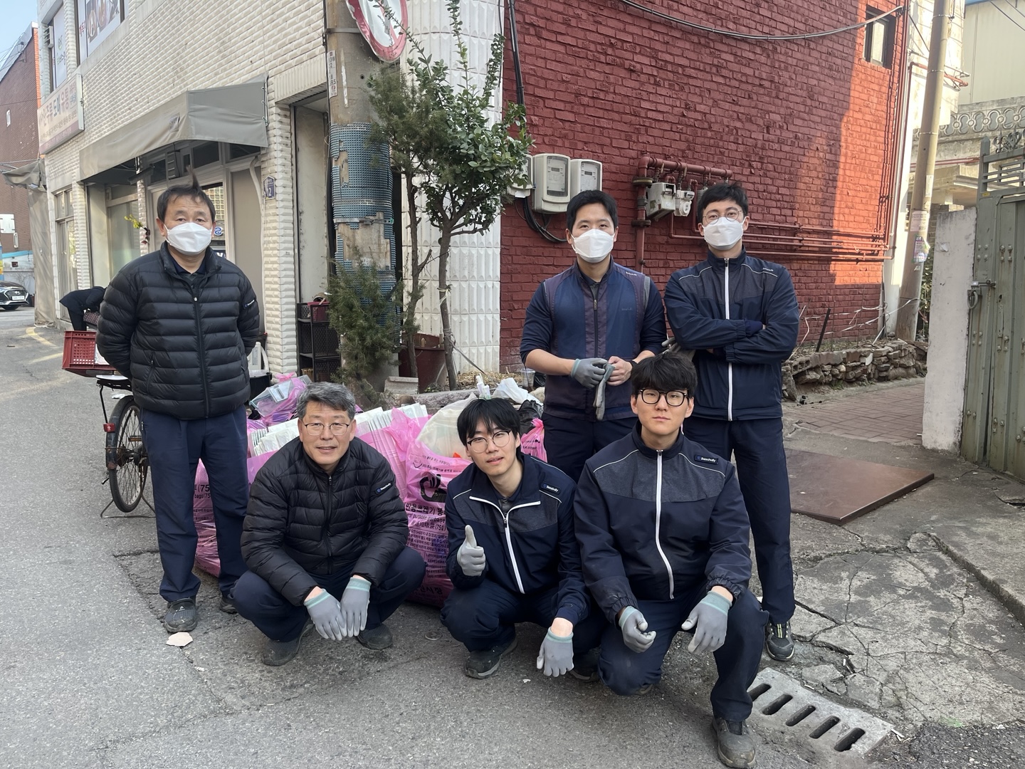 오산종합사회복지관과 ㈜삼천리가 함께하는 주거환경개선서비스