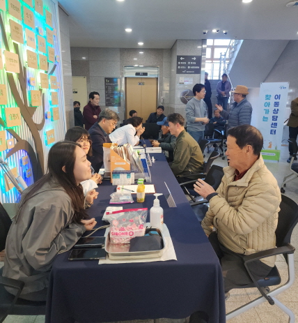 파주시 월롱면 지역사회보장협의체, ‘찾아가는 이동상담센터’운영