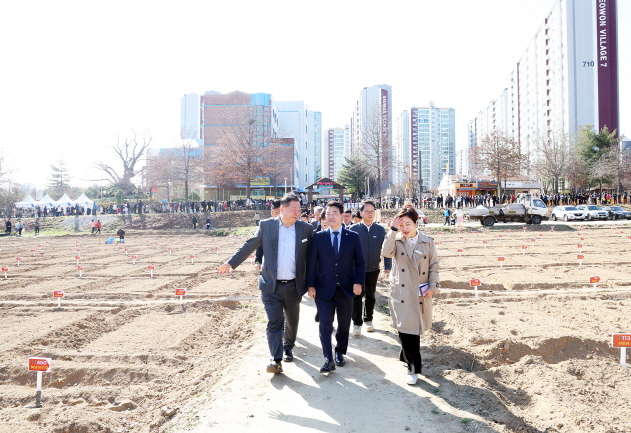 2025 파주시 시민주말농장 개장식 개최