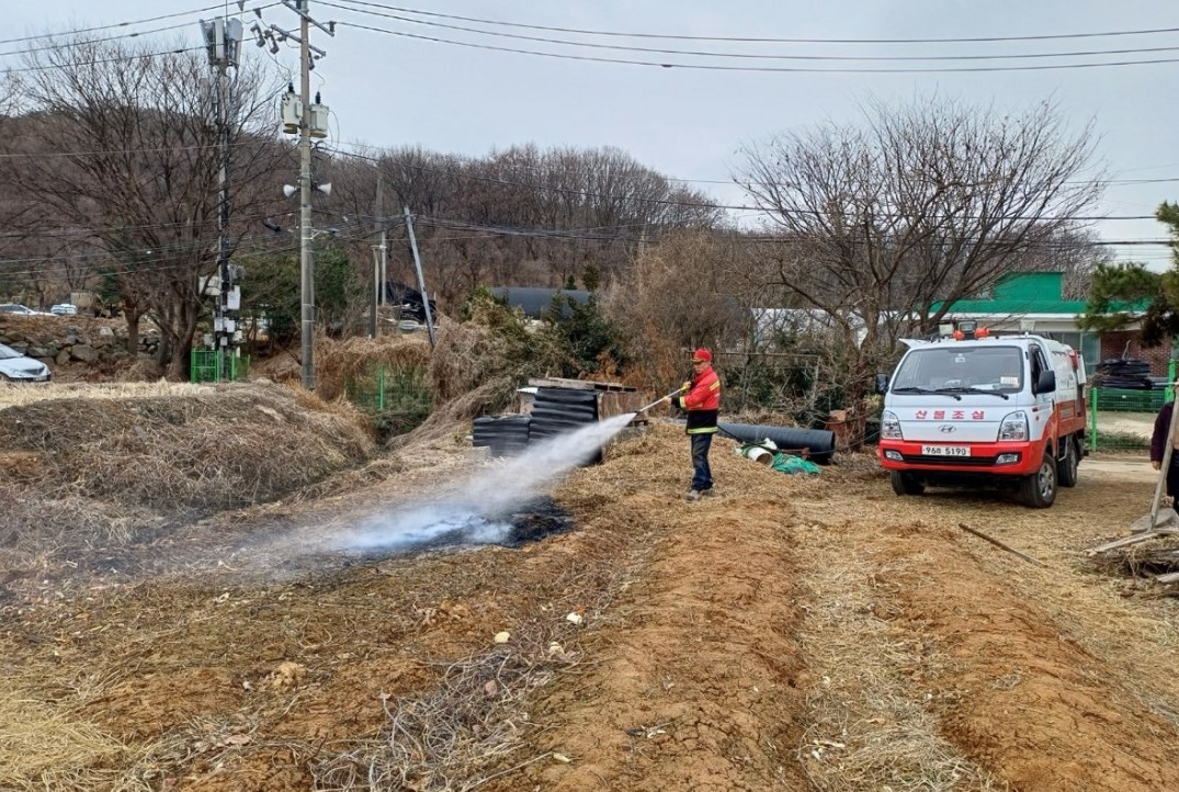 계양구, 봄철 산불 예방·대응 태세 강화