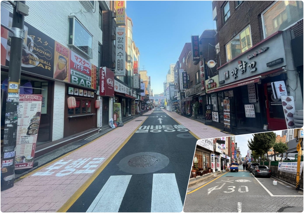 서울시, 공모사업을 통해 선정된 수표로·연희맛로 등 9개소 보행환경 조성 추진
