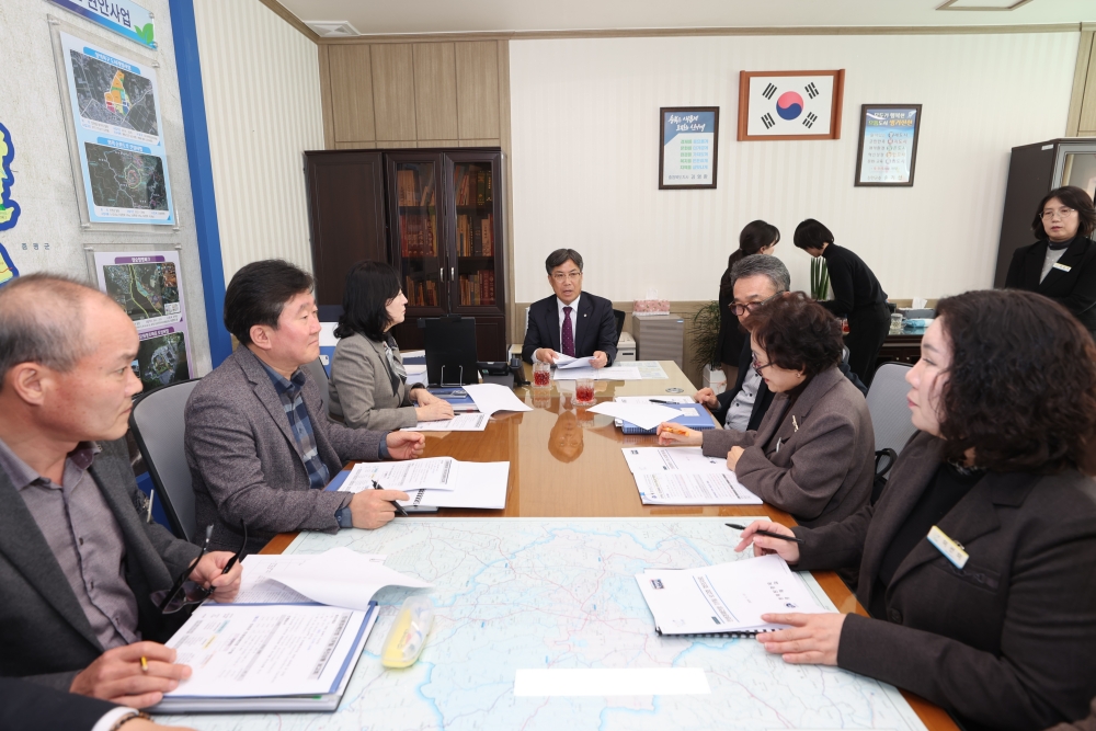진천군, 빠른 경제회복 박차…민생 경제가 최우선