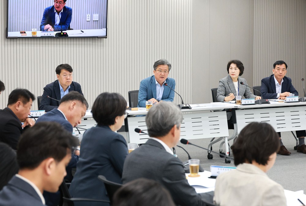 정용래 유성구청장, 공직선거법 준수·적극행정 주문