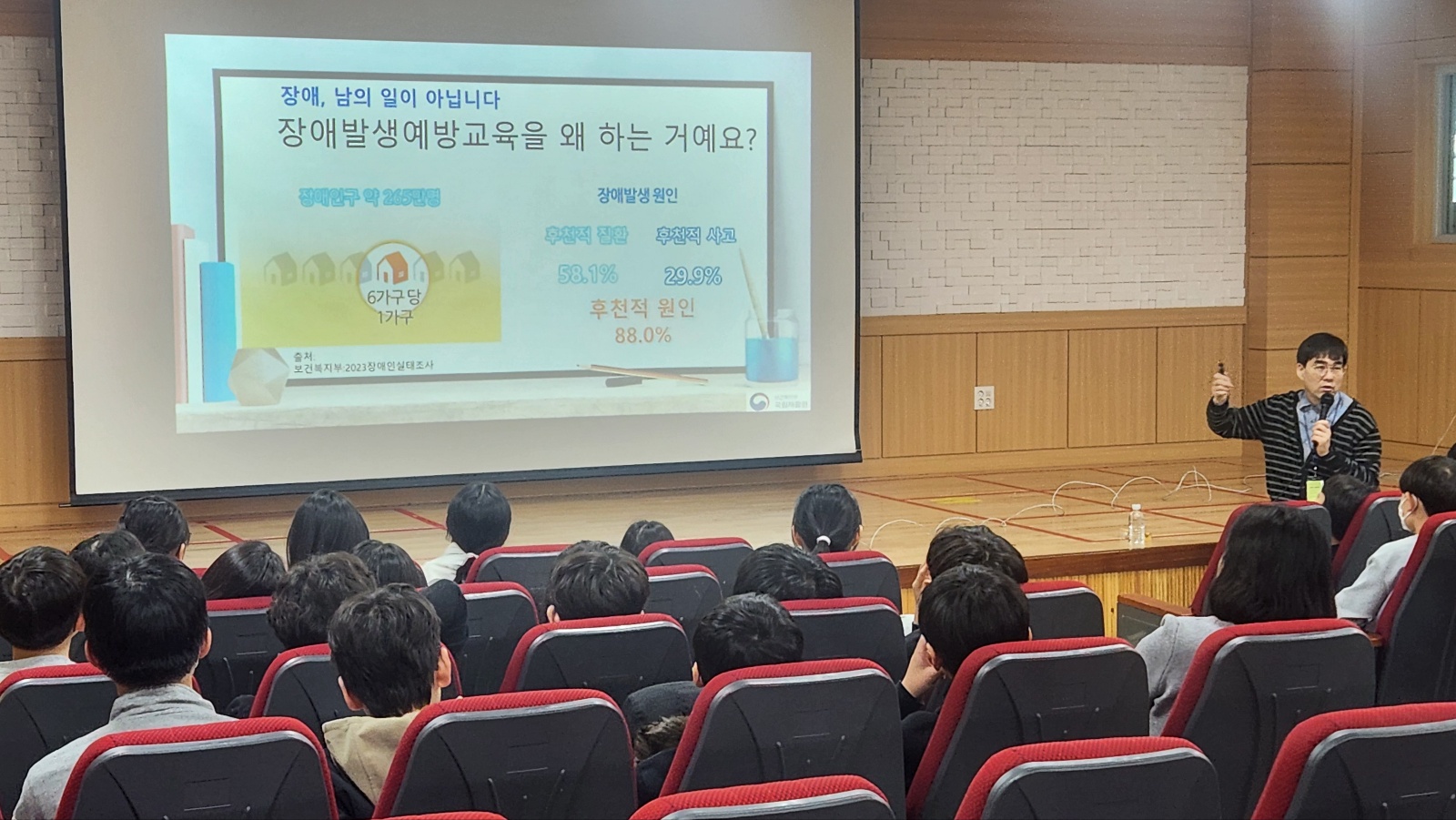 유성구, 어린이 눈높이에 맞춘 장애 예방 교육