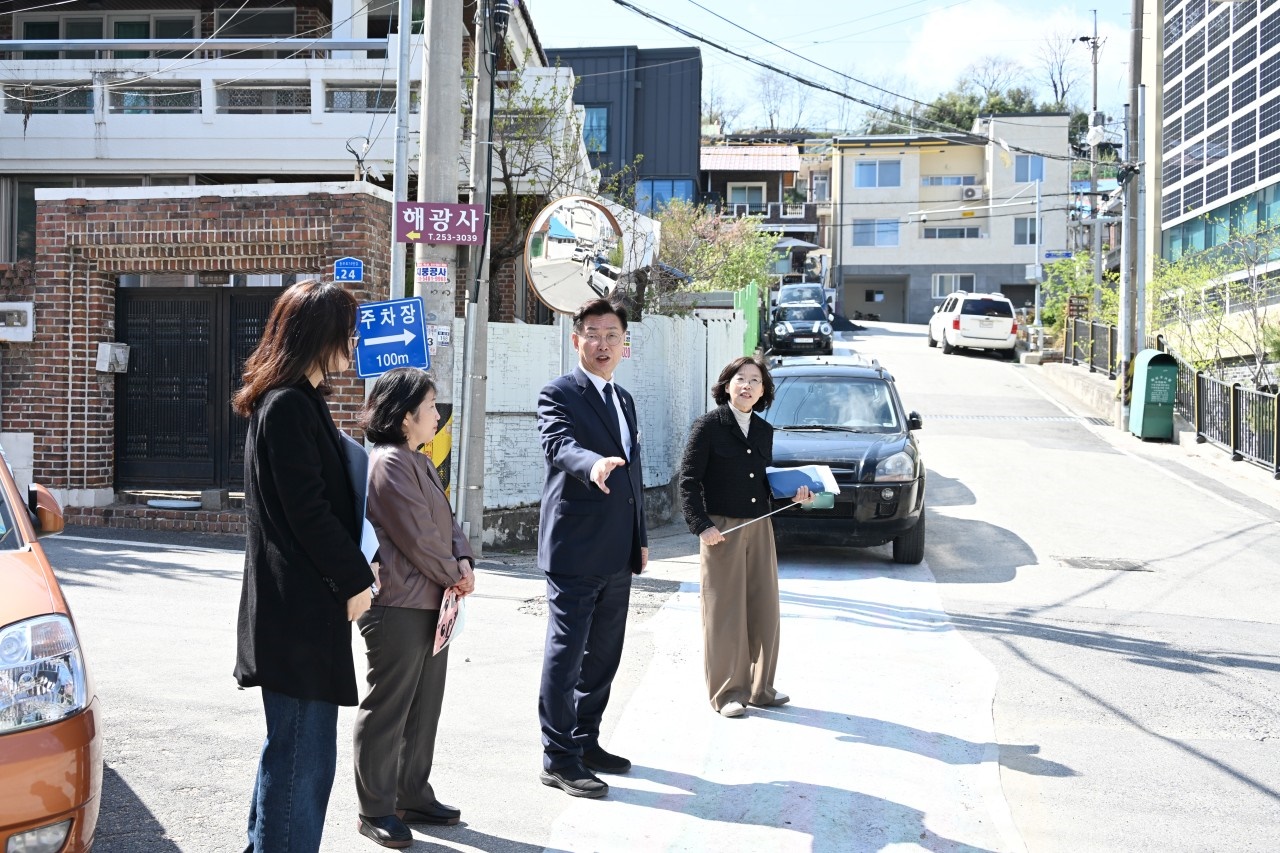 대전 중구, 보행환경 및 교통불편 전수조사 기반 실효성 있는 맞춤형 대안 마련