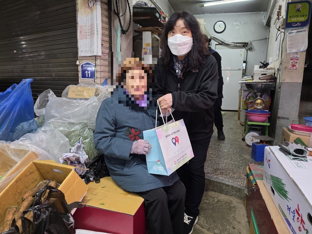 동구 송현1·2동 지역사회보장협의체, 저소득 어르신 위한‘건강한 영양죽 지원’추진