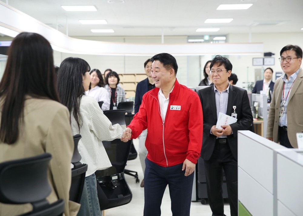 대전 서구, 도안동 주요 현안 사업 대상지 현장 점검