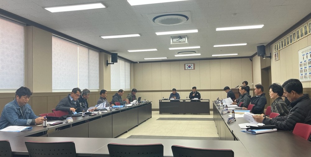 불은면, 긴급 이장회의 개최… 산불 예방 및 지역사회 안정 대책 논의