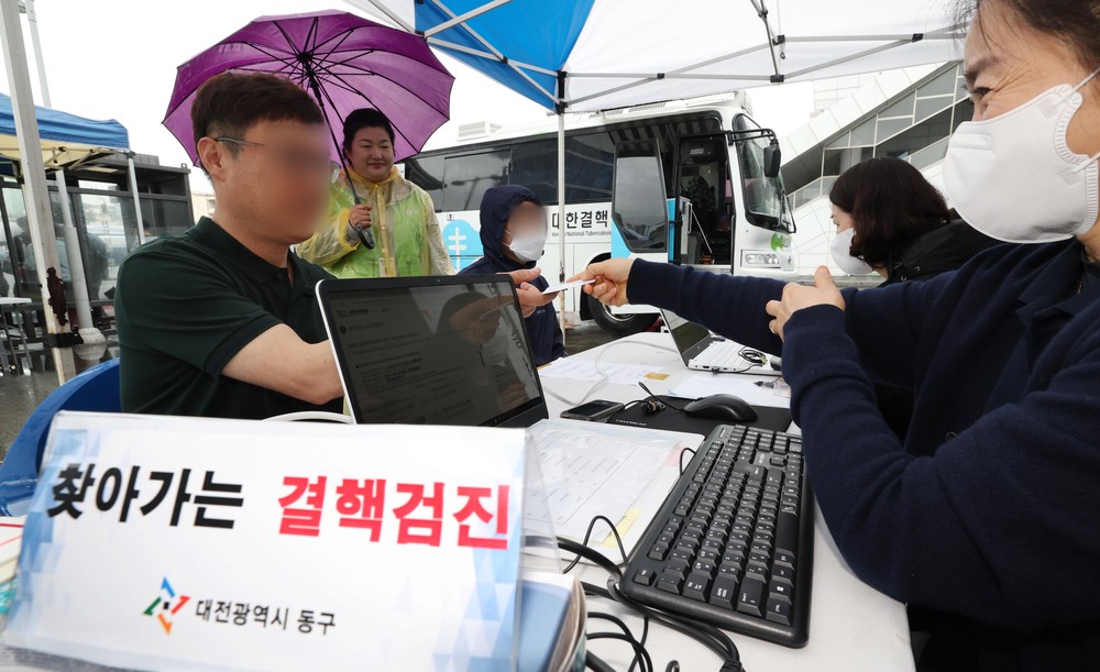 대전 동구, 취약계층 대상 ‘찾아가는 결핵검진’ 실시
