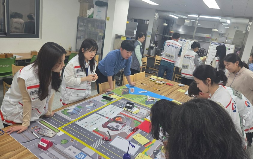 대전 중구보건소, 재난의료 교육 및 도상훈련 실시