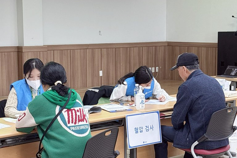 ‘1섬1주치(主治)병원 민‧관협력’ 인천광역시·옹진군·인천세종병원과 찾아가는 덕적도 주민 무료 진료 실시