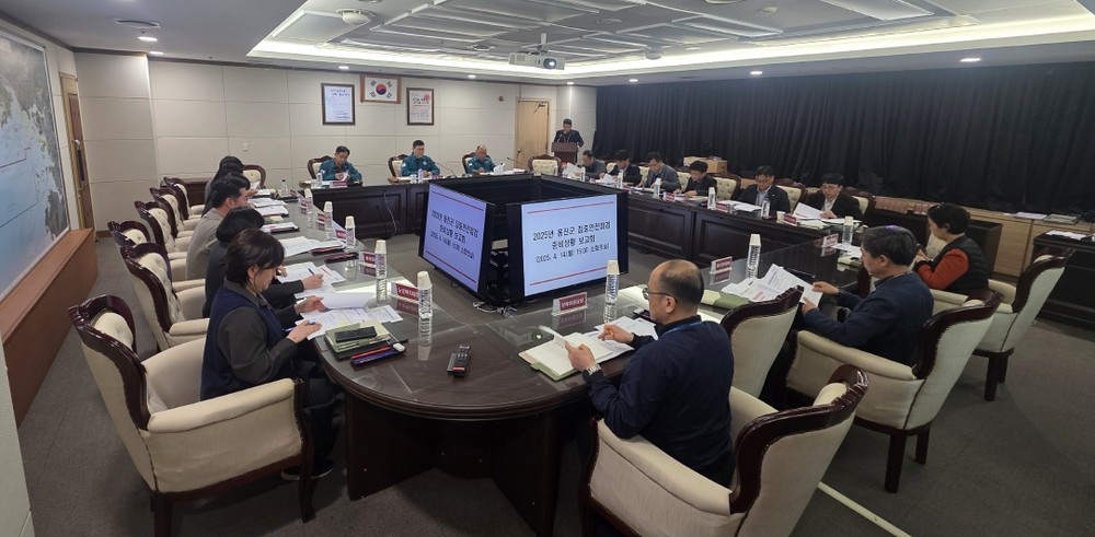 2025년 옹진군 집중안전점검 추진