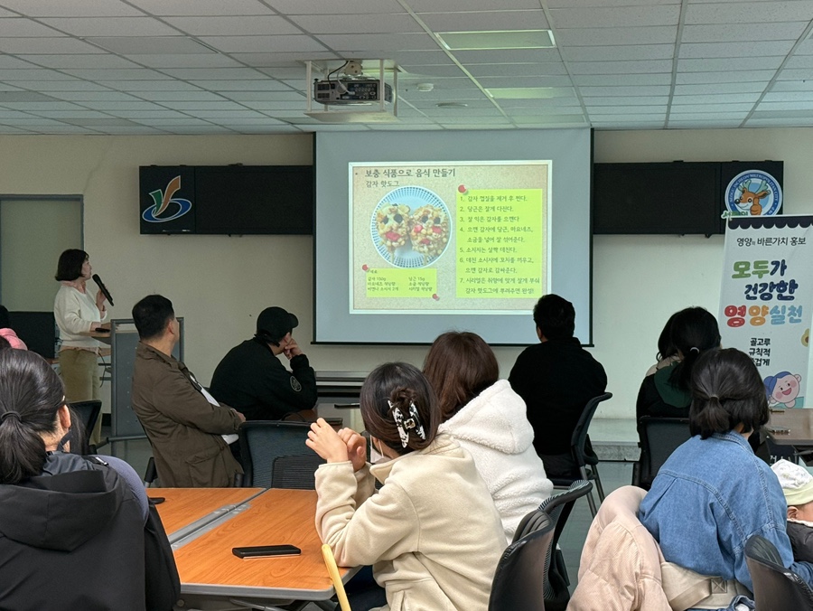 인천 서구, 취약계층 임산부·영유아를 위한 영양플러스 사업 개최