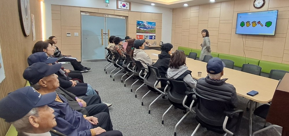 인천동구자원봉사센터, ‘탄소중립’ 교육 실시