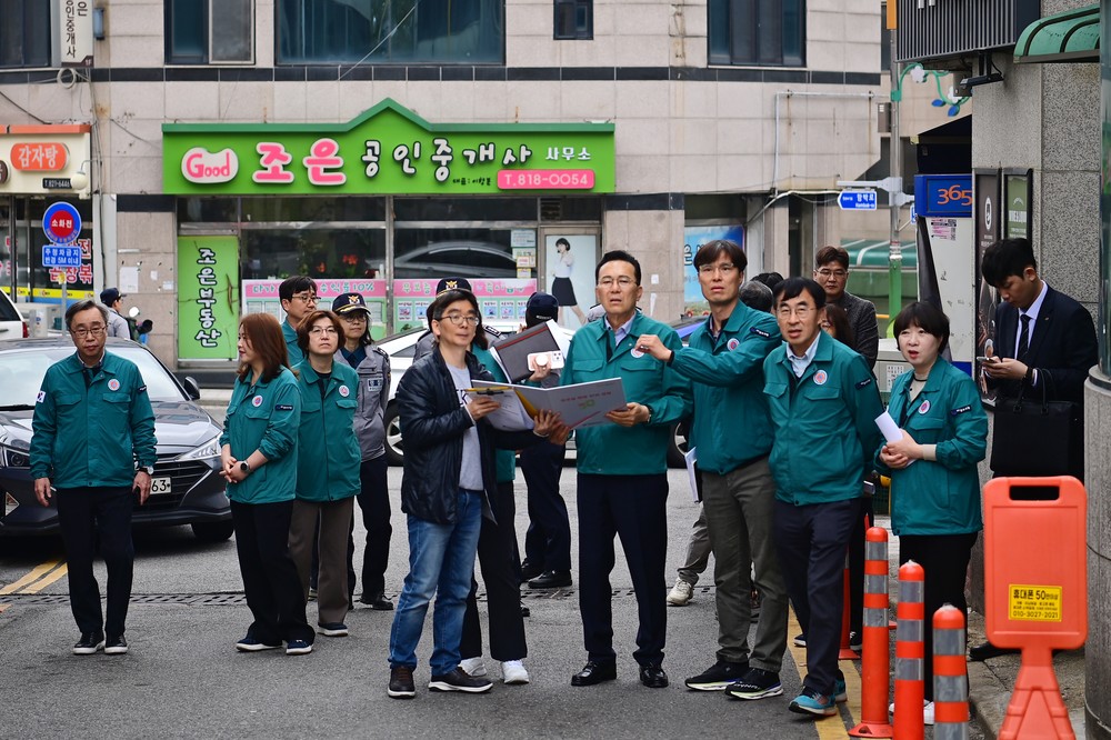 연수구, 관내 초등학교 등굣길 현장 안전점검 펼쳐