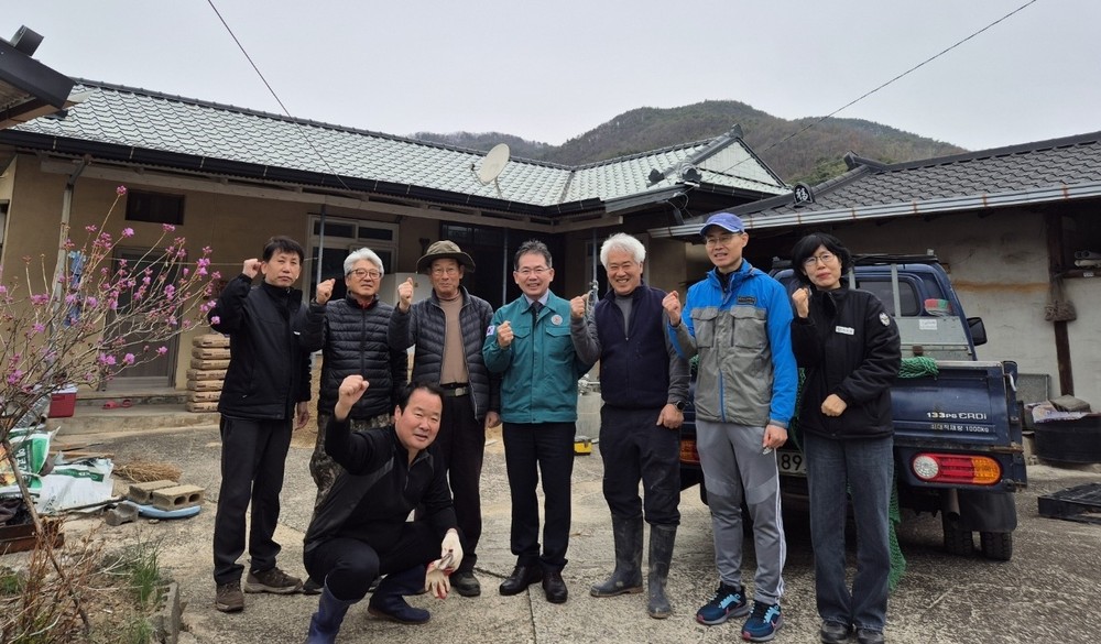 재부산삼국유사면 향우회,“고향에서”집수리 봉사활동