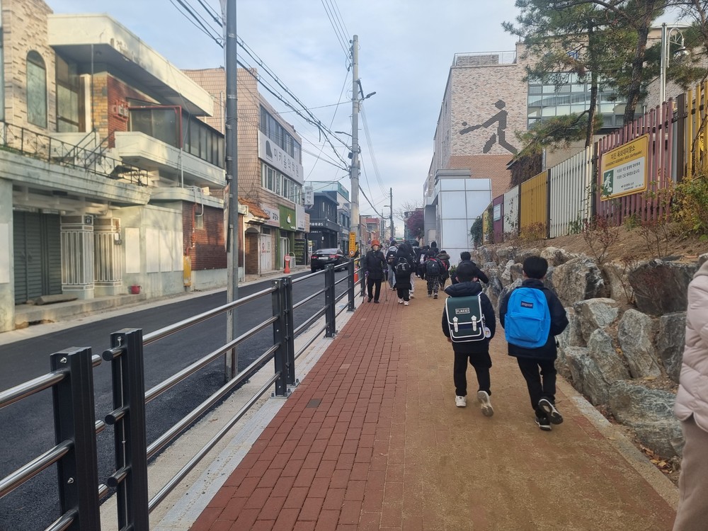 대구 남구, ‘안전한 보행환경 구축 사업’ 평가 1위