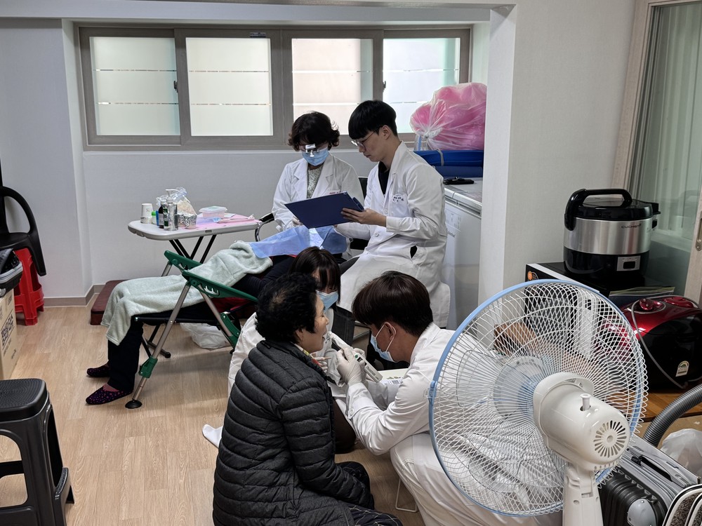 대구 중구보건소, 구강 노쇠 검진 및 교육 실시 어르신 구강건강관리 본격화