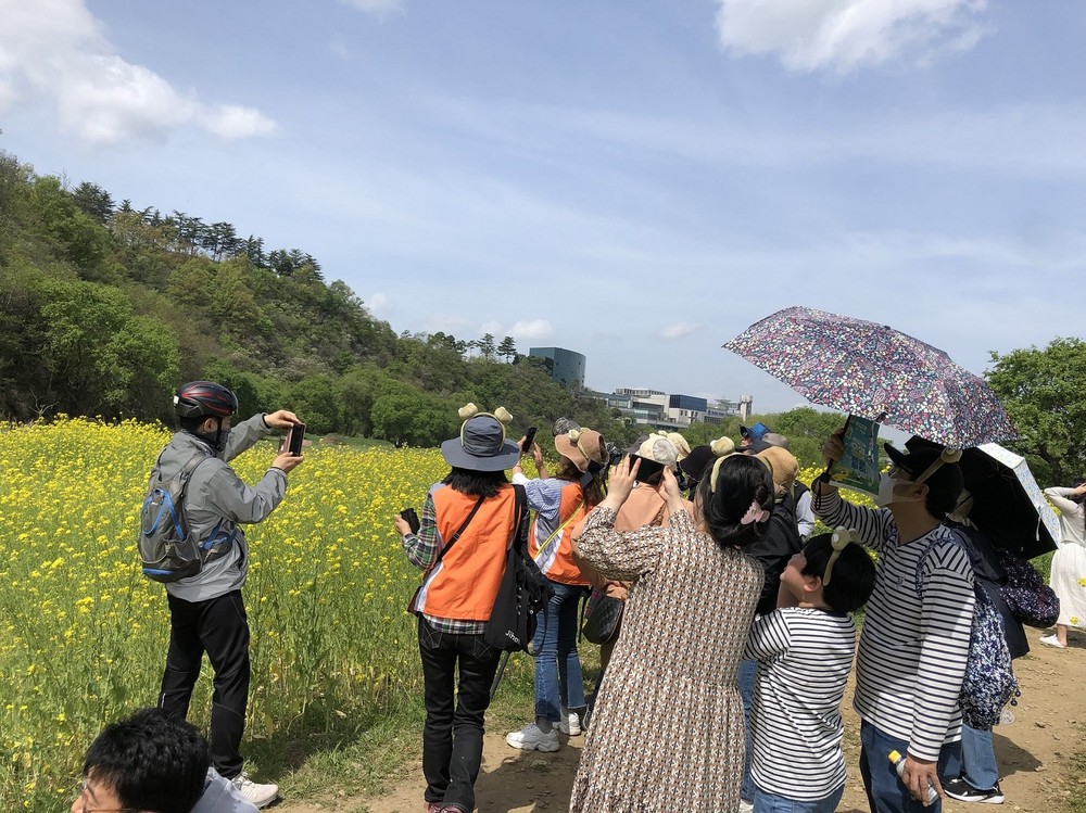 수성구, 첫 생태관광투어 출발… 도심 속 자연과 예술을 잇다