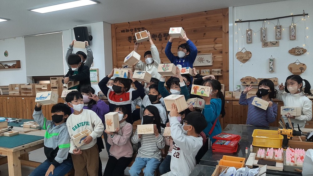 의왕시, 바라산자연휴양림 목공체험장 본격 운영