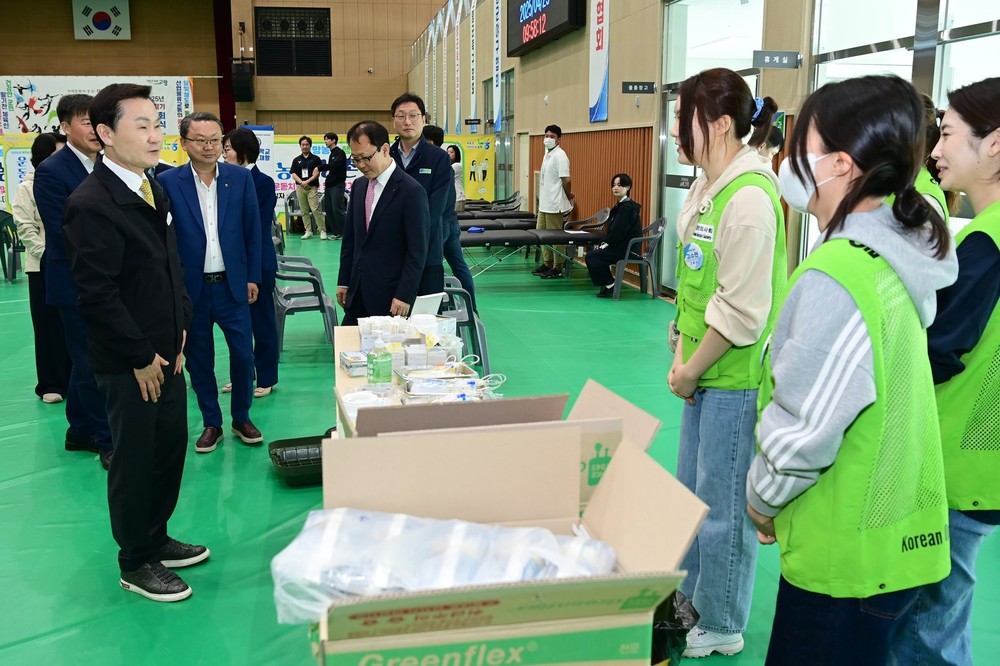 “의료가 찾아갑니다” 고령군, 농촌왕진버스 첫 운행