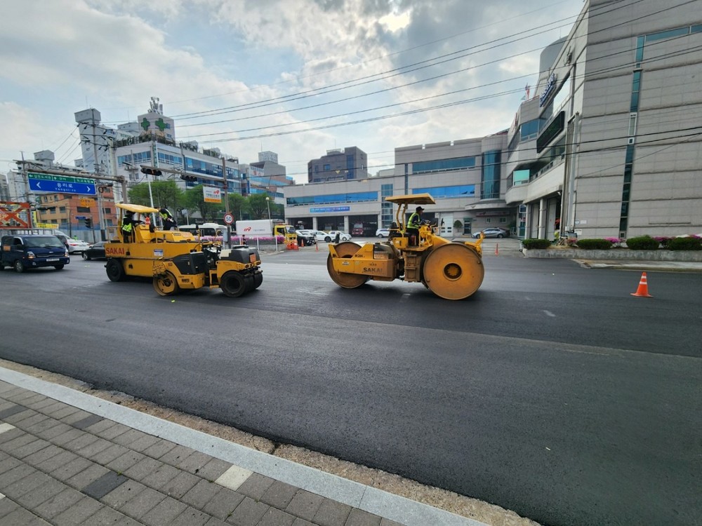 전주시, 도로정비로 쾌적한 주행 환경 조성 앞장