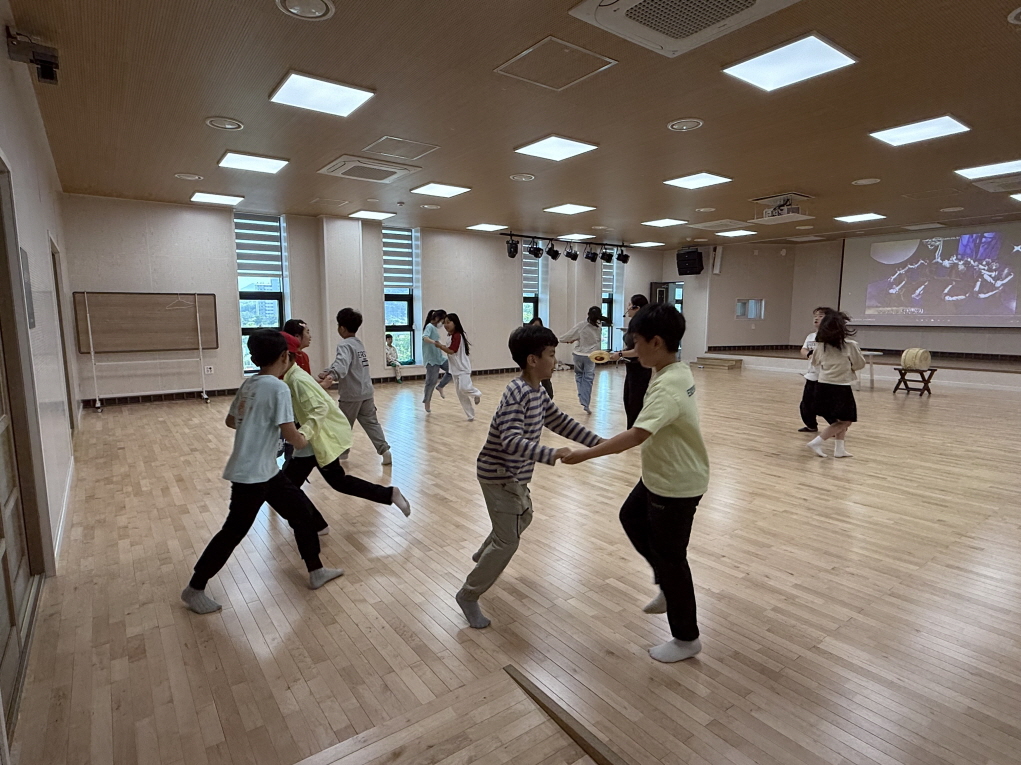 곡성국악전수관, 아이들의 신나는 국악 놀이터로 변신~!