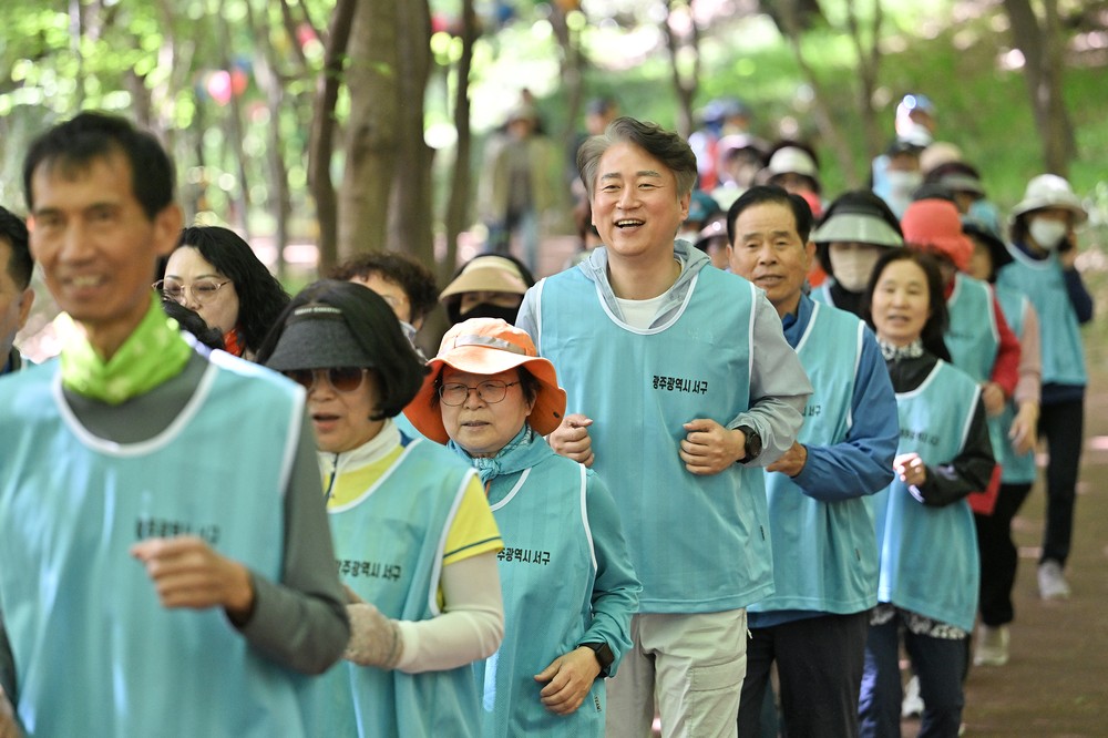 서구, 슬로우조깅으로 ‘건강 100세’에 한 걸음 더