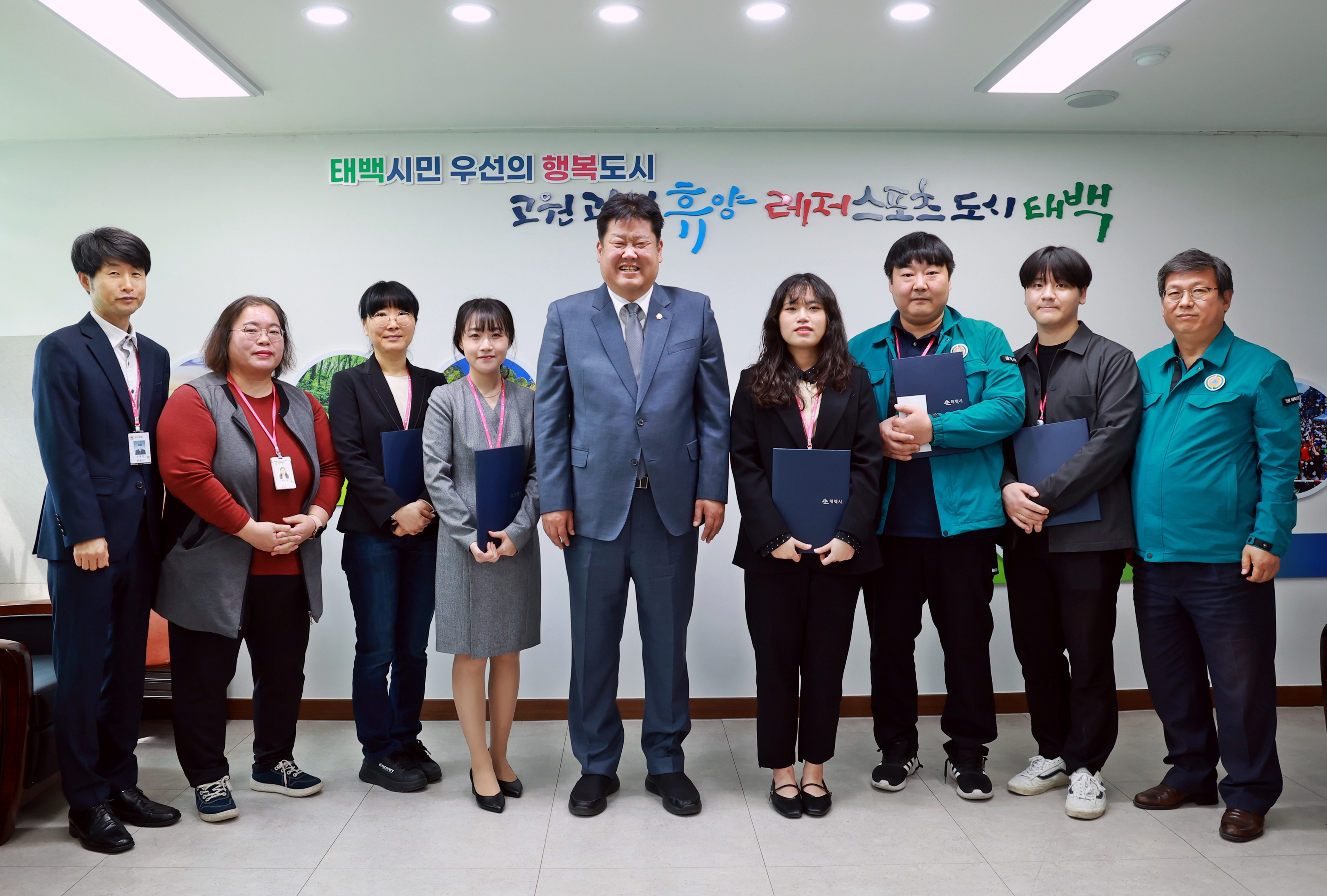 태백시, 2025년 1분기 민원처리 우수공무원 선정