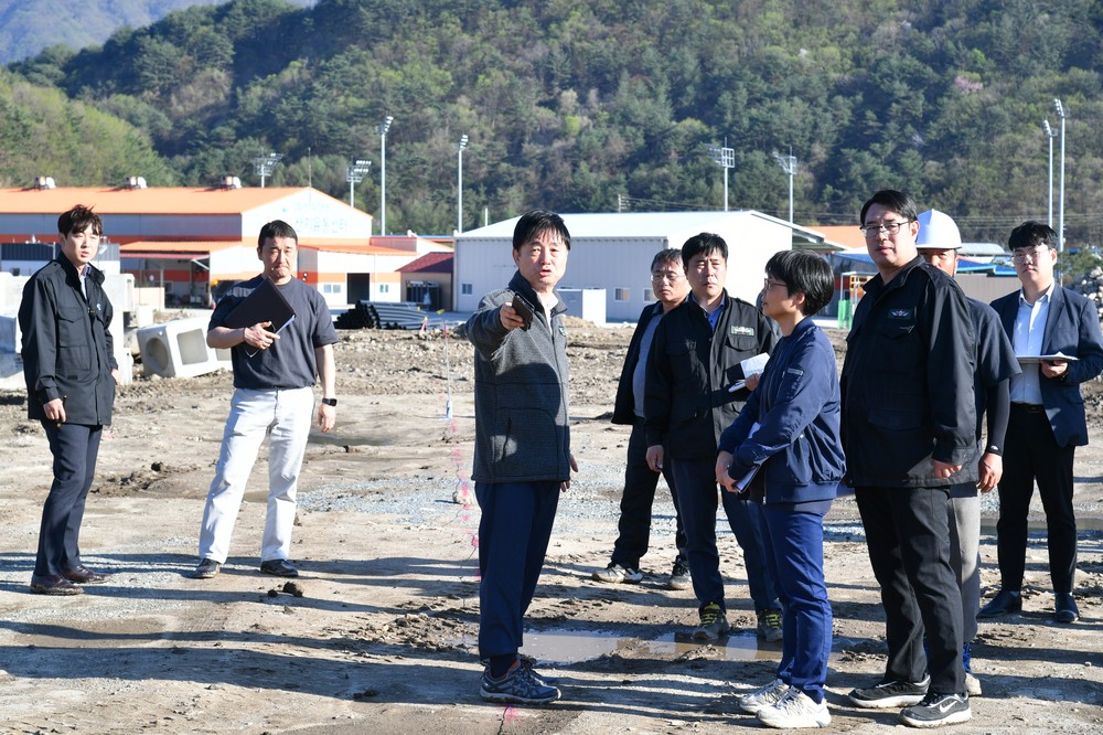 화천지역 건설경기 부양, 지역경제 활성화로 유도