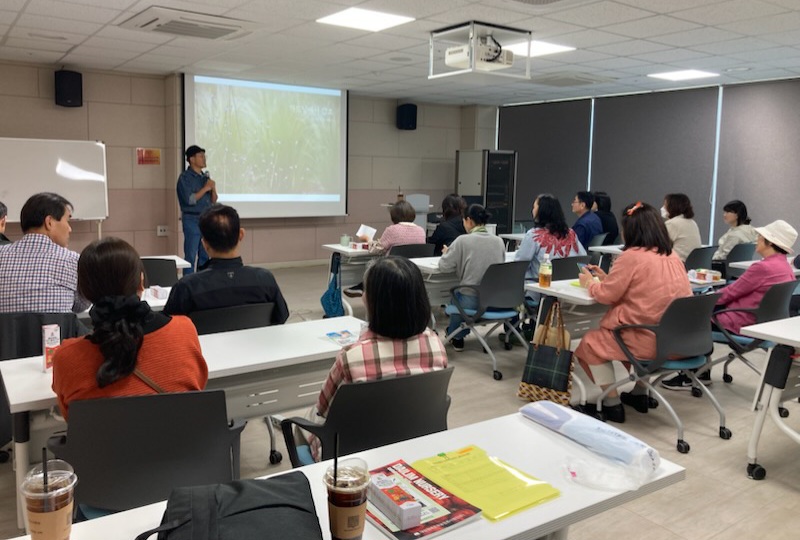 화성특례시, 시민정원사 역량향상교육 실시