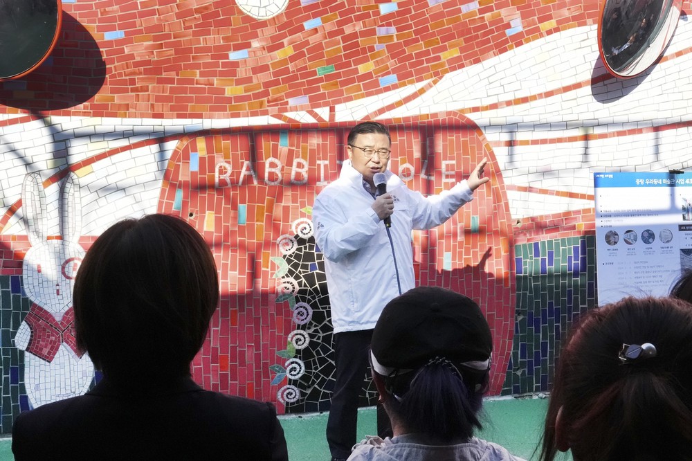 도심 곳곳이 작은 미술관으로! 중랑구, 41번째 우리동네 미술관 ‘원더랜드 인 중랑’ 선보여