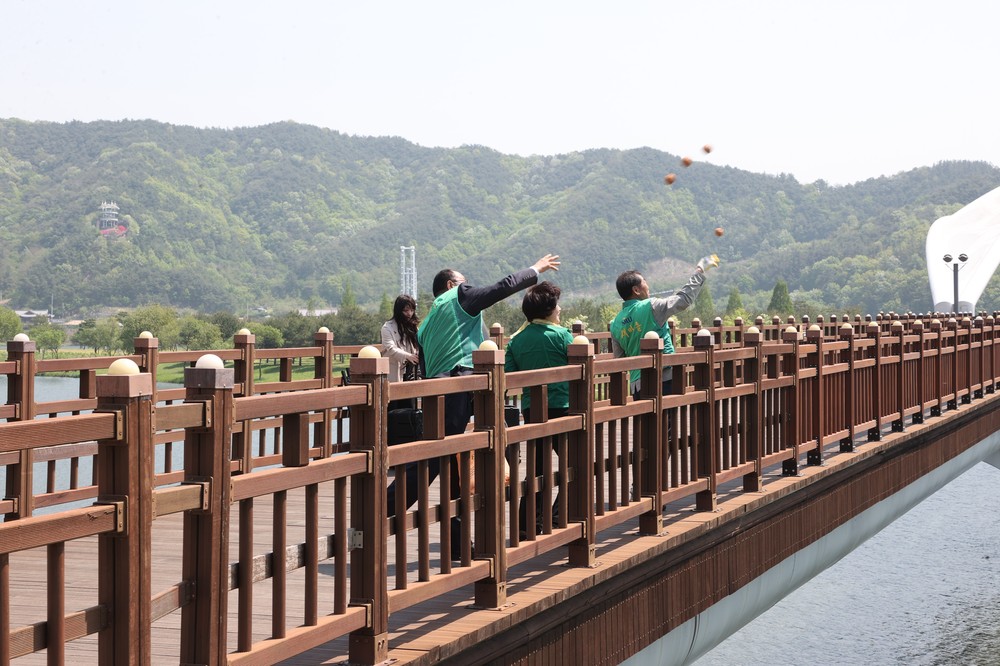 상주시새마을회, 낙동강 및 샛강 살리기 운동