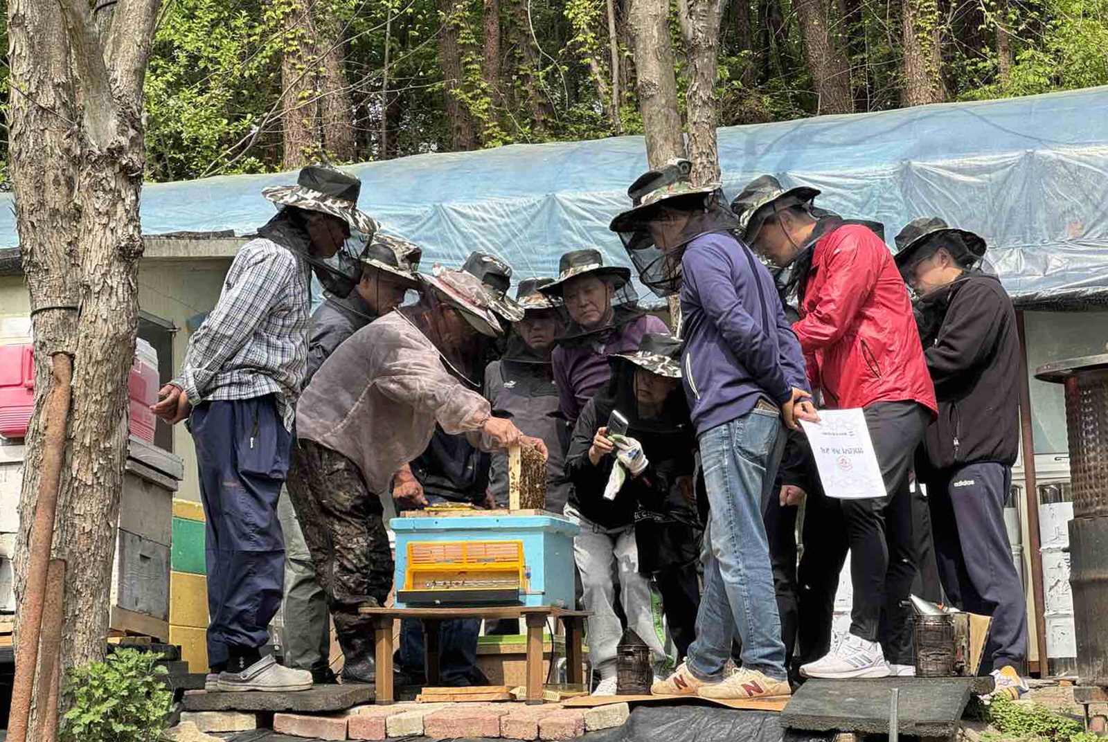 계룡시, 초보 양봉인을 위한 실습 중심 교육 ‘호응’