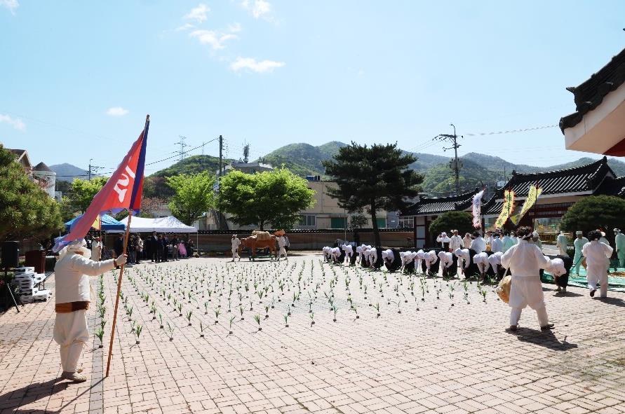 경남도무형유산 「양산 웅상농청장원놀이」 기록 보전