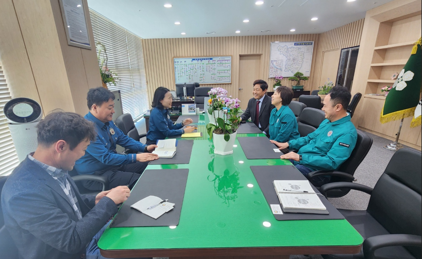 여주시, 남한강 출렁다리 개통 앞두고 안전관리 총력