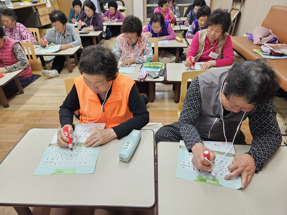 서산시, 성인문해교육 마을학교 ‘세이펜’ 활용 교육 운영