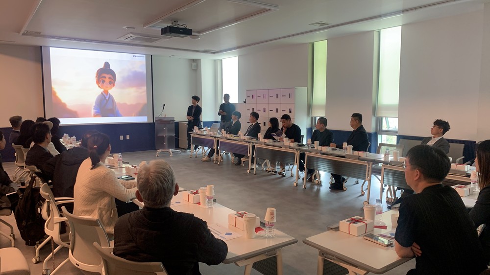 월출산 설화 AI 애니메이션 상하이문화상회에 소개돼