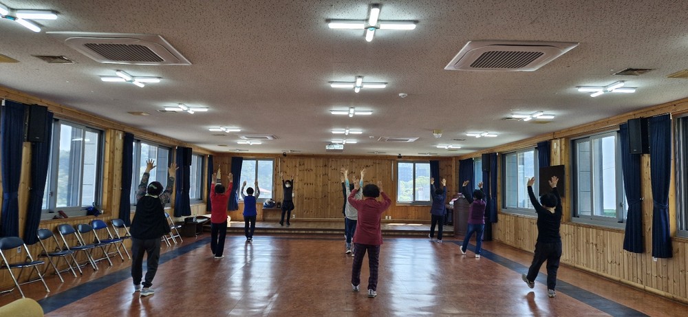 온정면, 주민 여가 건강 모두 잡은 취미교실 운영