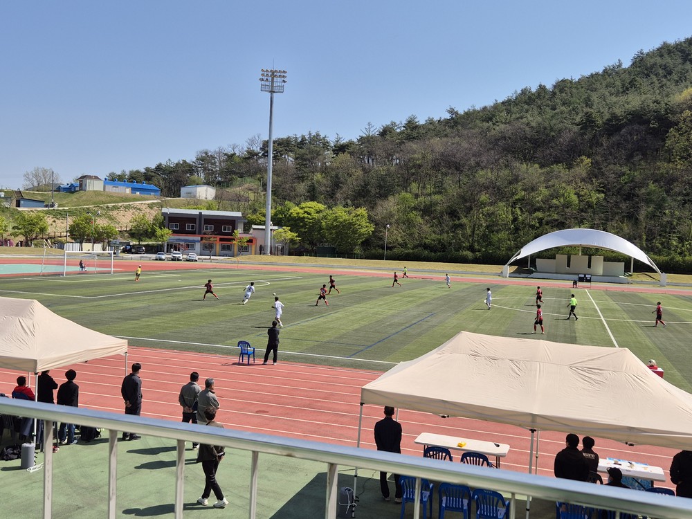 제4회 영양 별천지배 전국 동호인 축구대회 개최
